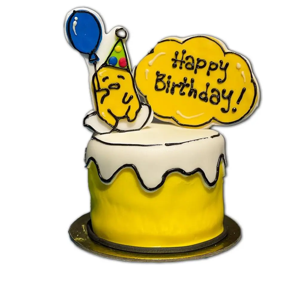 Comic Cake Design 02